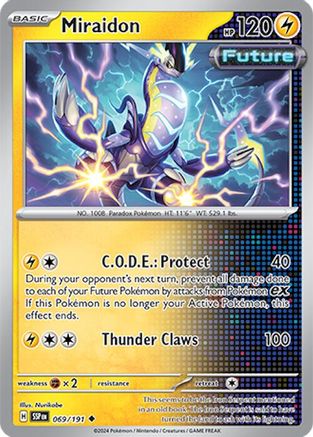 Miraidon (069/191) [SV08 Surging Sparks] - Uncommon