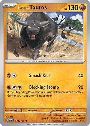 Paldean Tauros (101/191) [SV08 Surging Sparks] - Uncommon