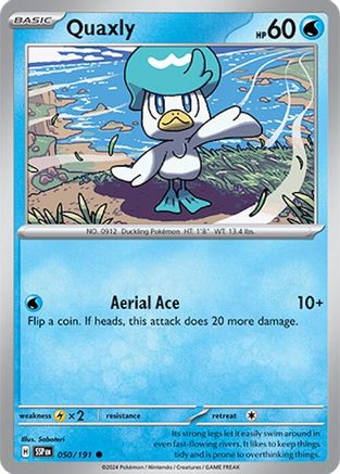 Quaxly (050/191) [SV08 Surging Sparks] - Common