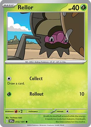 Rellor (013/191) [SV08 Surging Sparks] - Common