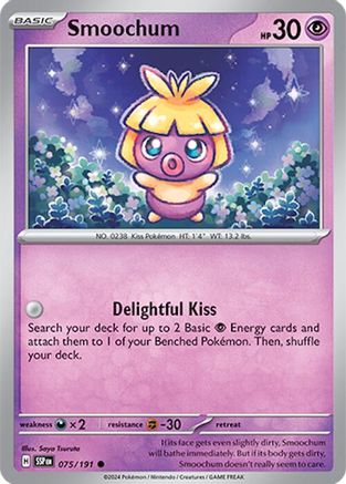 Smoochum (075/191) [SV08 Surging Sparks] - Common