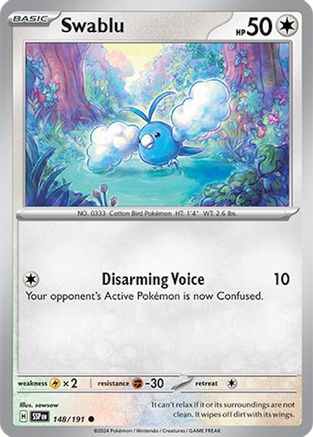 Swablu (148/191) [SV08 Surging Sparks] - Common