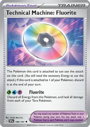 Technical Machine: Fluorite (188/191) [SV08 Surging Sparks] - Uncommon