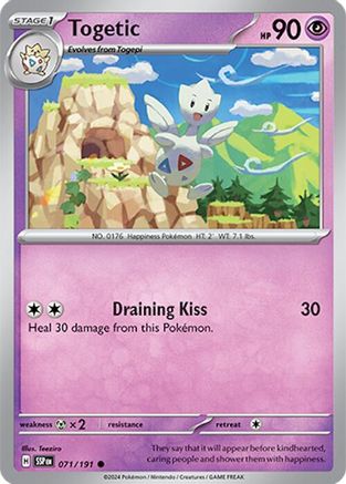 Togetic (071/191) [SV08 Surging Sparks] - Common