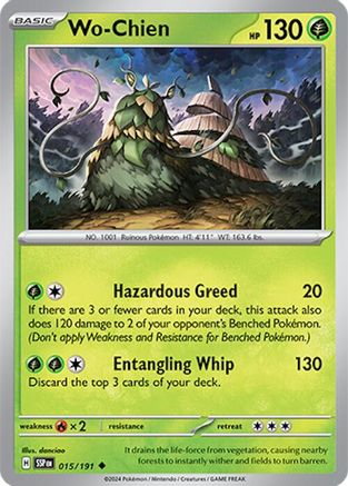 Wo-Chien (015/191) [SV08 Surging Sparks] - Uncommon