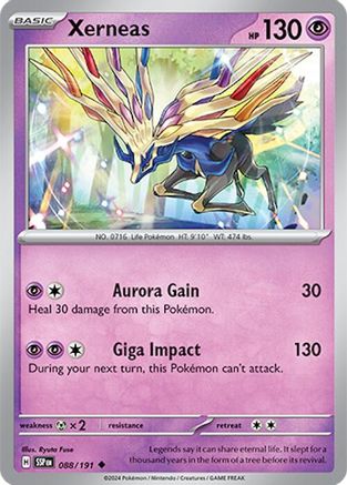 Xerneas (088/191) [SV08 Surging Sparks] - Uncommon