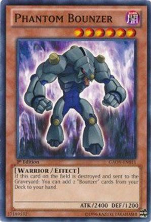 Phantom Bounzer (Common) (GAOV-EN011) - Galactic Overlord 1st Edition