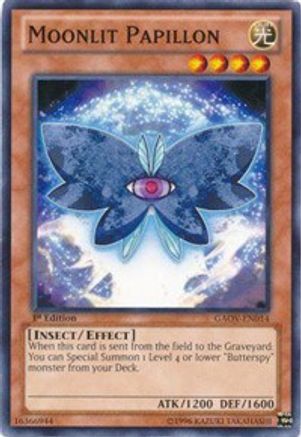 Moonlit Papillon (Common) (GAOV-EN014) - Galactic Overlord 1st Edition