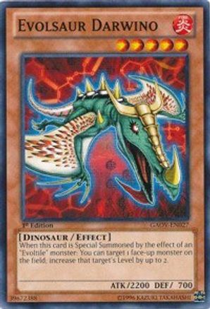 Evolsaur Darwino (Common) (GAOV-EN027) - Galactic Overlord Unlimited