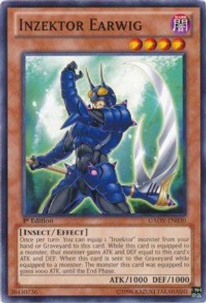 Inzektor Earwig (Common) (GAOV-EN030) - Galactic Overlord Unlimited