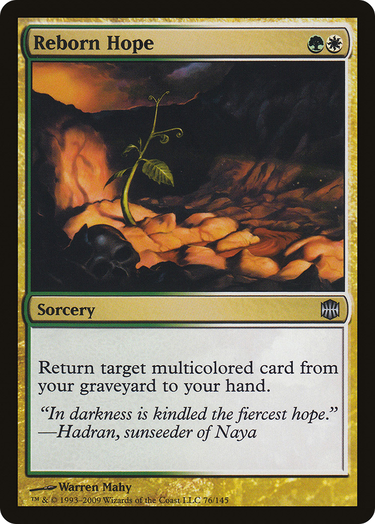 Reborn Hope (ARB-076) [Alara Reborn]
