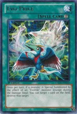 Evo-Price (Rare) (GAOV-EN059) - Galactic Overlord Unlimited
