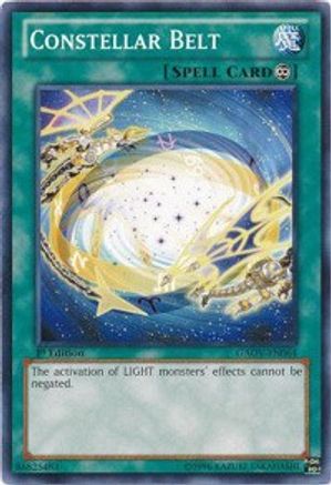 Constellar Belt (Common) (GAOV-EN064) - Galactic Overlord Unlimited