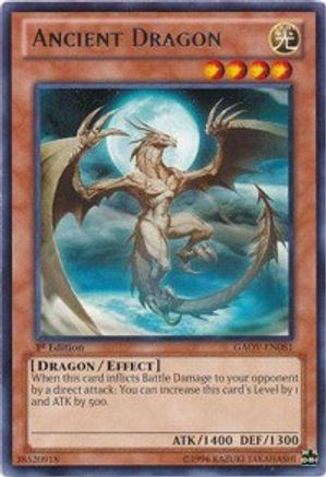 Ancient Dragon (Rare) (GAOV-EN081) - Galactic Overlord 1st Edition