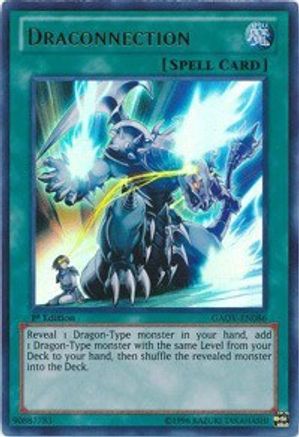Draconnection (Ultra Rare) (GAOV-EN086) - Galactic Overlord 1st Edition