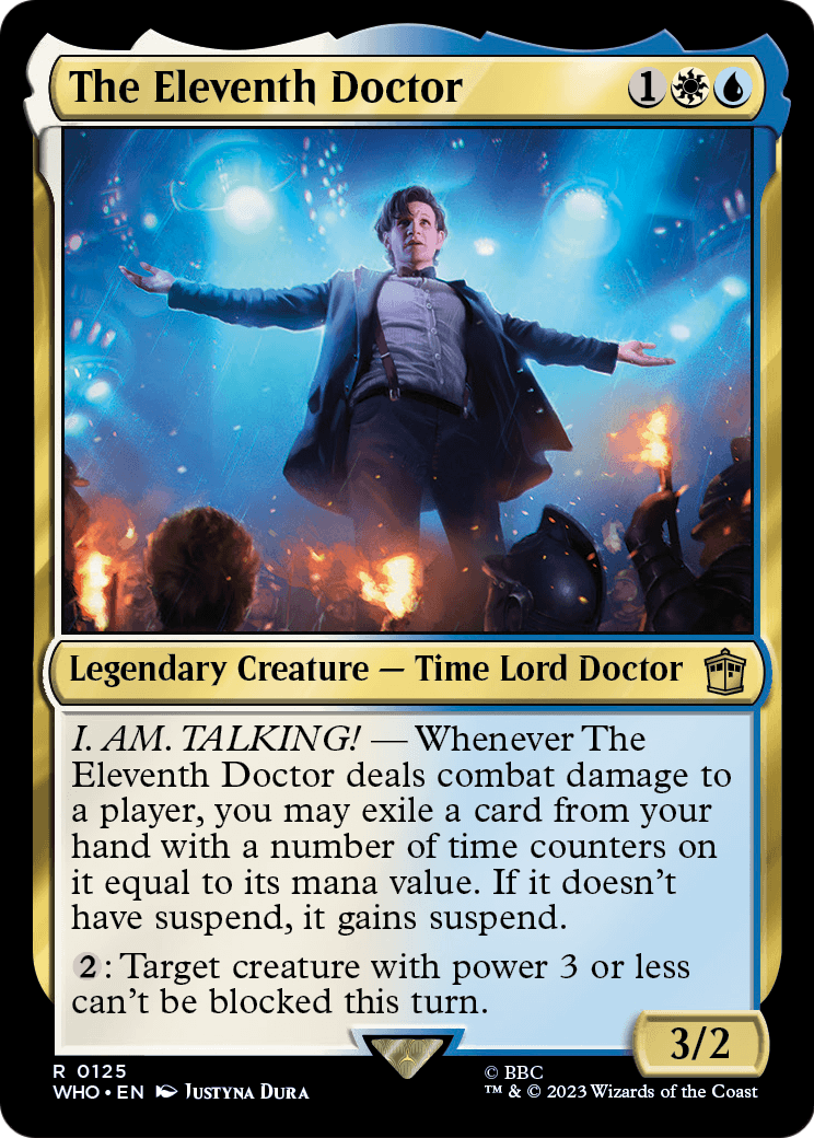 The Eleventh Doctor (WHO-125) [Doctor Who] Foil