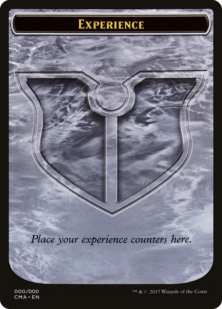 Experience Token (CMA-000) [Commander Anthology Tokens]