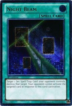 Night Beam (Ultimate Rare) (GAOV-EN055) - Galactic Overlord Unlimited
