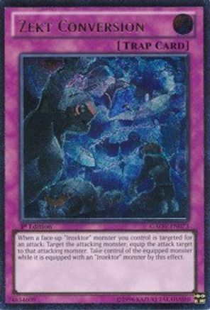 Zekt Conversion (Ultimate Rare) (GAOV-EN073) - Galactic Overlord Unlimited