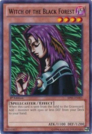 Witch of the Black Forest (Rare) (BP01-EN001) - Battle Pack: Epic Dawn Unlimited