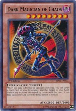Dark Magician of Chaos (Rare) (BP01-EN007) - Battle Pack: Epic Dawn 1st Edition