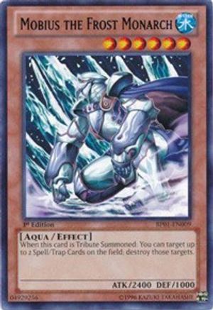 Mobius the Frost Monarch (Rare) (BP01-EN009) - Battle Pack: Epic Dawn Unlimited