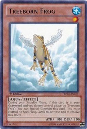 Treeborn Frog (Rare) (BP01-EN012) - Battle Pack: Epic Dawn Unlimited
