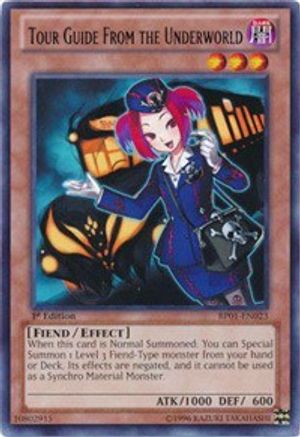 Tour Guide From the Underworld (Rare) (BP01-EN023) - Battle Pack: Epic Dawn Unlimited