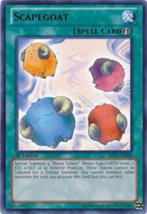 Scapegoat (Rare) (BP01-EN042) - Battle Pack: Epic Dawn Unlimited