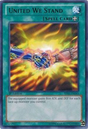 United We Stand (Rare) (BP01-EN043) - Battle Pack: Epic Dawn 1st Edition
