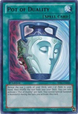 Pot of Duality (Rare) (BP01-EN046) - Battle Pack: Epic Dawn 1st Edition