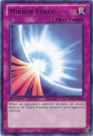 Mirror Force (Rare) (BP01-EN048) - Battle Pack: Epic Dawn 1st Edition