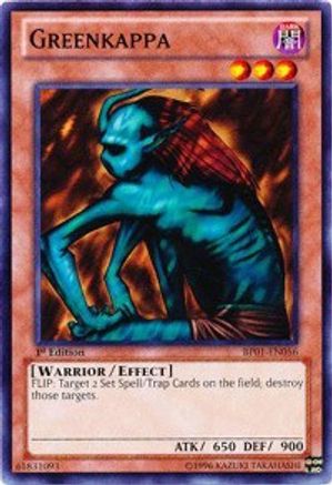 Greenkappa (Common) (BP01-EN056) - Battle Pack: Epic Dawn Unlimited