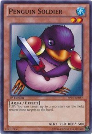 Penguin Soldier (Common) (BP01-EN057) - Battle Pack: Epic Dawn Unlimited
