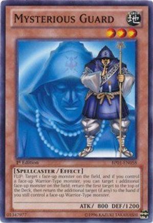 Mysterious Guard (Common) (BP01-EN058) - Battle Pack: Epic Dawn 1st Edition