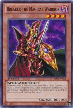 Breaker the Magical Warrior (Common) (BP01-EN061) - Battle Pack: Epic Dawn 1st Edition