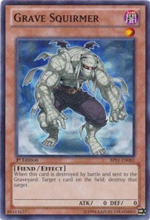 Grave Squirmer (Common) (BP01-EN062) - Battle Pack: Epic Dawn 1st Edition