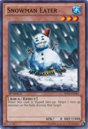 Snowman Eater (Common) (BP01-EN064) - Battle Pack: Epic Dawn 1st Edition