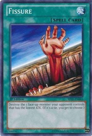 Fissure (Common) (BP01-EN065) - Battle Pack: Epic Dawn Unlimited