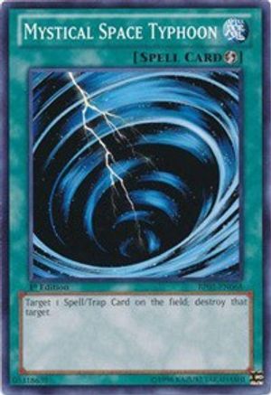 Mystical Space Typhoon (Common) (BP01-EN068) - Battle Pack: Epic Dawn Unlimited