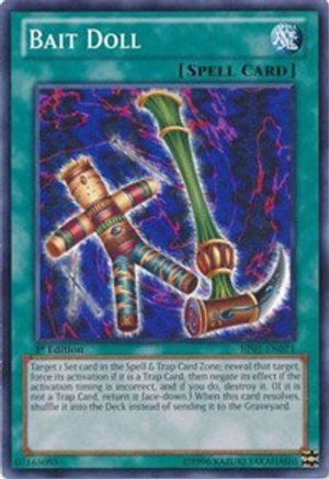Bait Doll (Common) (BP01-EN071) - Battle Pack: Epic Dawn Unlimited