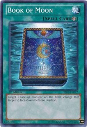 Book of Moon (Common) (BP01-EN072) - Battle Pack: Epic Dawn 1st Edition