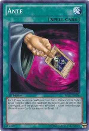 Ante (Common) (BP01-EN074) - Battle Pack: Epic Dawn Unlimited