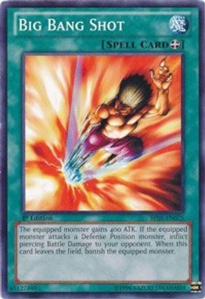 Big Bang Shot (Common) (BP01-EN075) - Battle Pack: Epic Dawn Unlimited