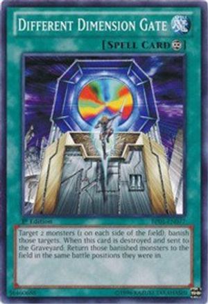 Different Dimension Gate (Common) (BP01-EN077) - Battle Pack: Epic Dawn 1st Edition
