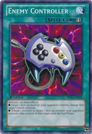 Enemy Controller (Common) (BP01-EN078) - Battle Pack: Epic Dawn 1st Edition