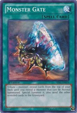 Monster Gate (Common) (BP01-EN079) - Battle Pack: Epic Dawn Unlimited