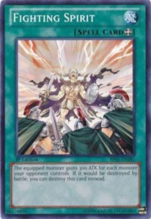 Fighting Spirit (Common) (BP01-EN081) - Battle Pack: Epic Dawn Unlimited