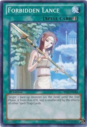 Forbidden Lance (Common) (BP01-EN084) - Battle Pack: Epic Dawn Unlimited