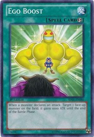 Ego Boost (Common) (BP01-EN086) - Battle Pack: Epic Dawn Unlimited